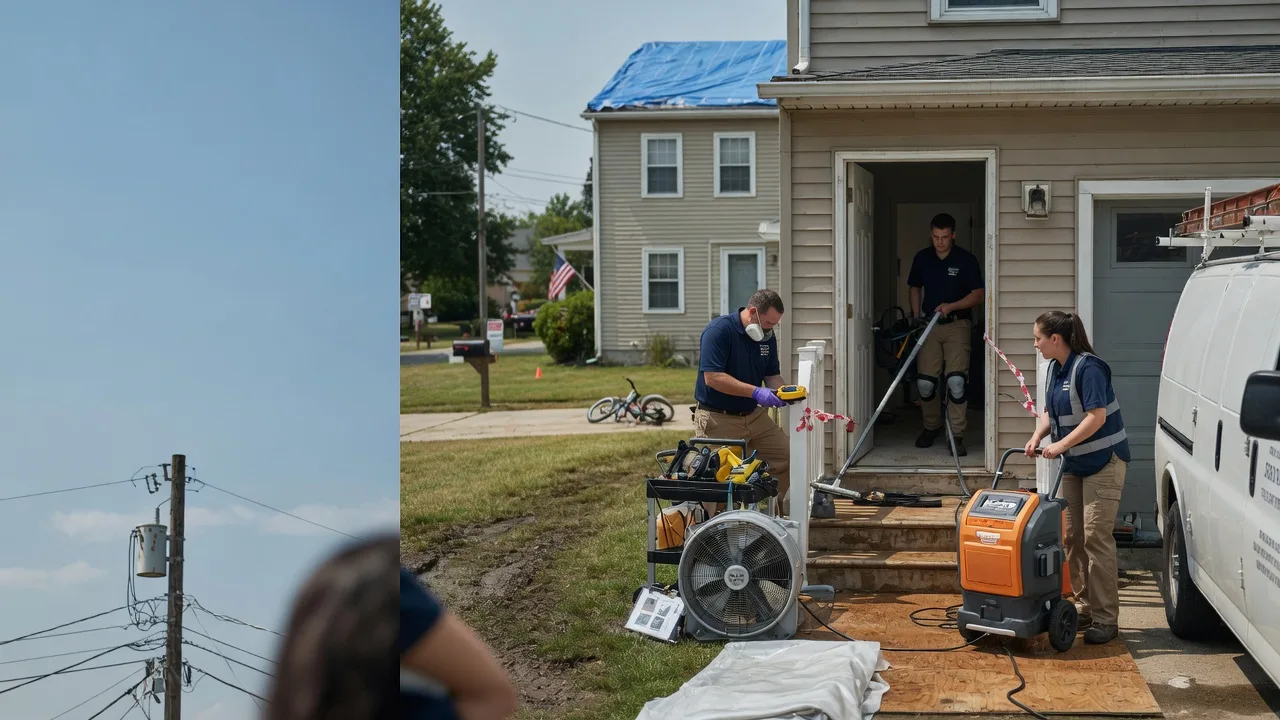 Water Damage Repair in Morris, OK near me